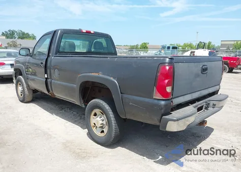 2004 Chevrolet Silverado C2500 Heavy Duty из США, поврежденный, VIN 1GCHC24U24E155564